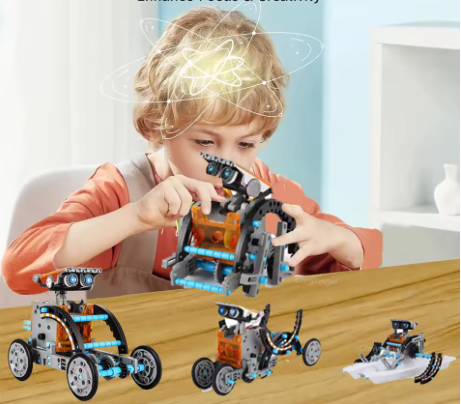 Robotik – Baue deinen ersten Roboter!