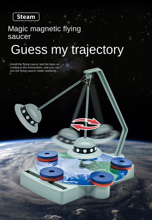 Physikalisches Wissenschaftsspielzeug – Magnetisches Set