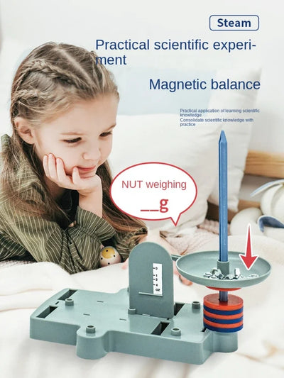 Physikalisches Wissenschaftsspielzeug – Magnetisches Set