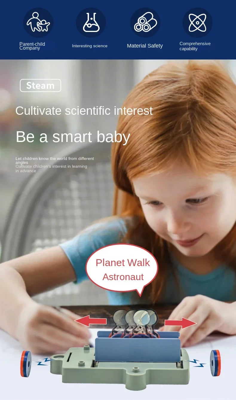 Physikalisches Wissenschaftsspielzeug – Magnetisches Set