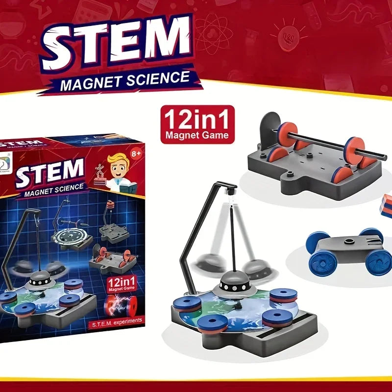 Physikalisches Wissenschaftsspielzeug – Magnetisches Set
