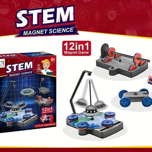 Physikalisches Wissenschaftsspielzeug – Magnetisches Set