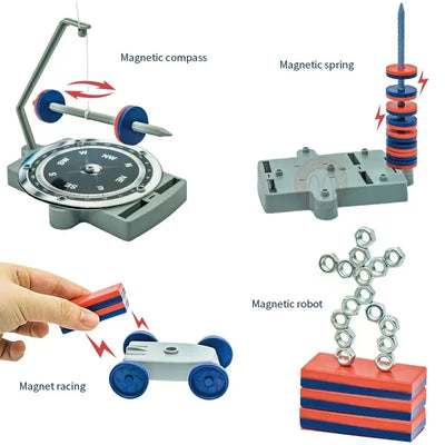 Physikalisches Wissenschaftsspielzeug – Magnetisches Set